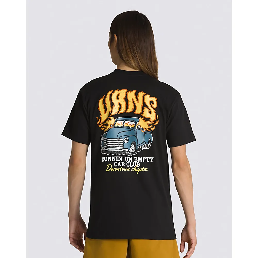 Oversized Car Graphic T-shirt