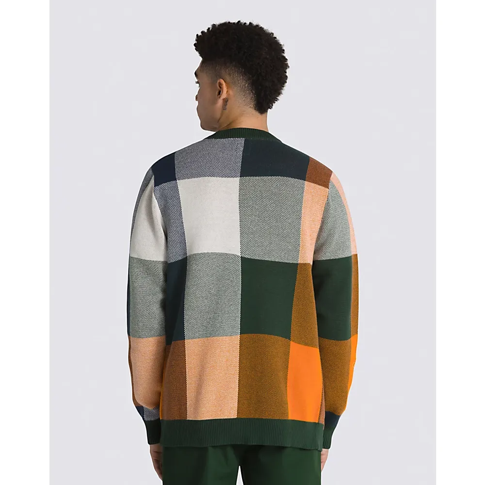 Walden Plaid Cardigan Sweater