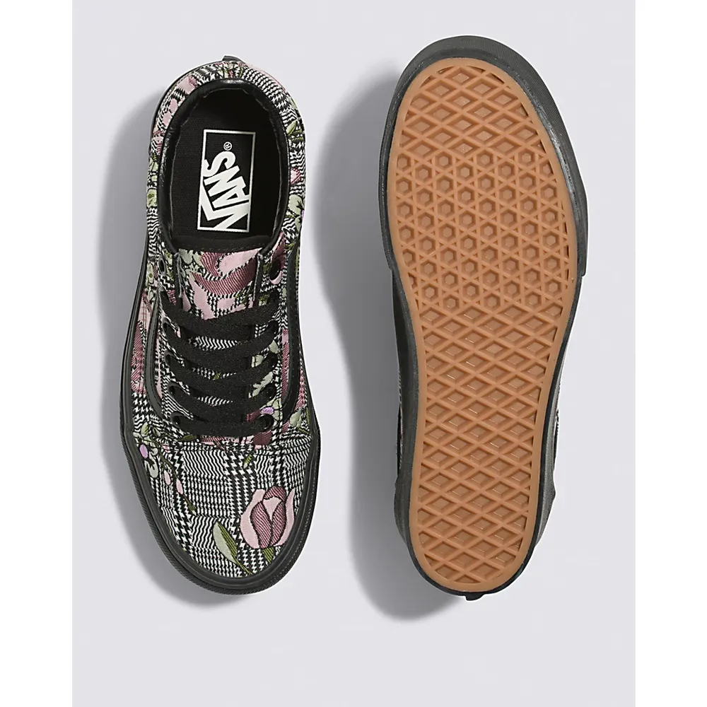 Old Skool Stackform Tapestry Floral Shoe