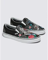 Classic Slip-On Tiger Floral Shoe