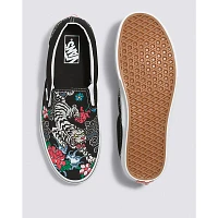 Classic Slip-On Tiger Floral Shoe