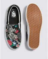 Classic Slip-On Tiger Floral Shoe