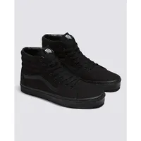 Vans | Sk8-Hi Wide Canvas Black/Black Classics Shoe