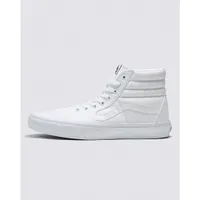 Vans | Sk8-Hi Wide Canvas True White Classics Shoe