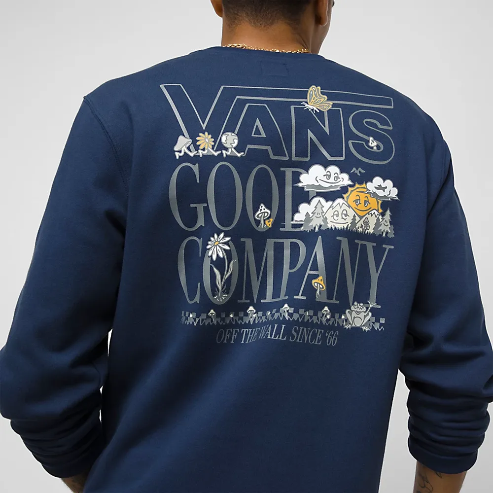 The Goods Pullover Crew