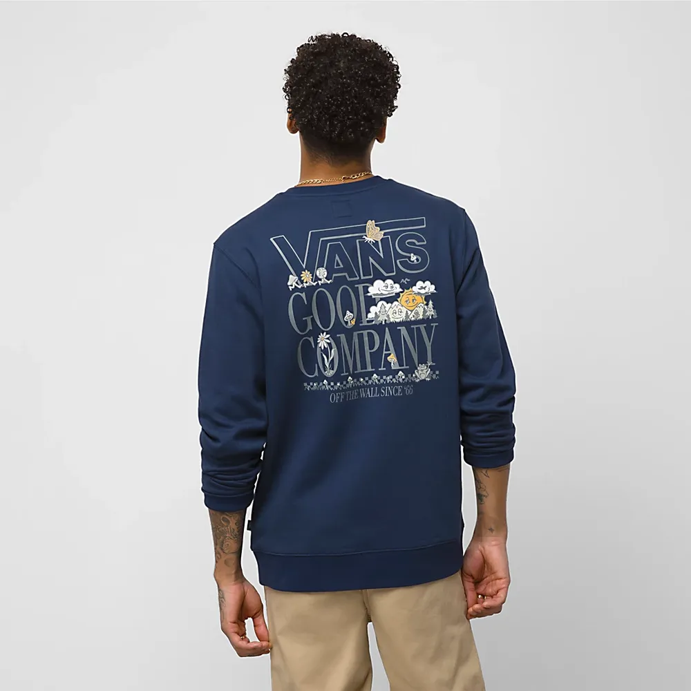 The Goods Pullover Crew