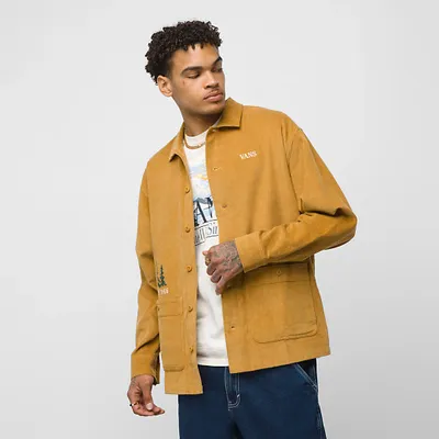 Scenic Corduroy Shacket