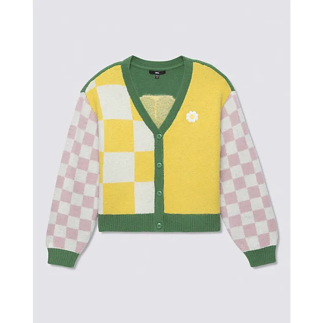 Vans Men's Checkerboard Jacquard Cardigan