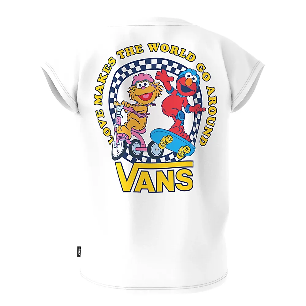 Bridge X Street Sesame Centre | Street Town Vans Knot T-Shirt Kids