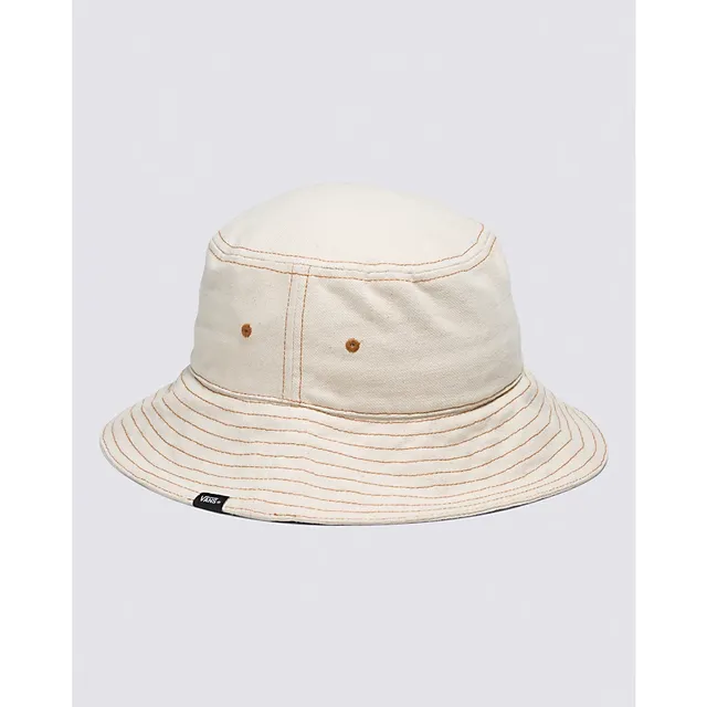 VANS Brighton Twill Women's Bucket Hat Small / Medium Marshmallow