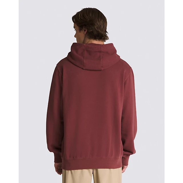 Vans Skullfly Brown Hoodie