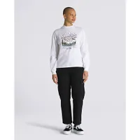 Off The Wall Springs Long Sleeve Mock Neck T-Shirt