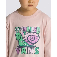 Little Kids Snailed It Long Sleeve T-Shirt