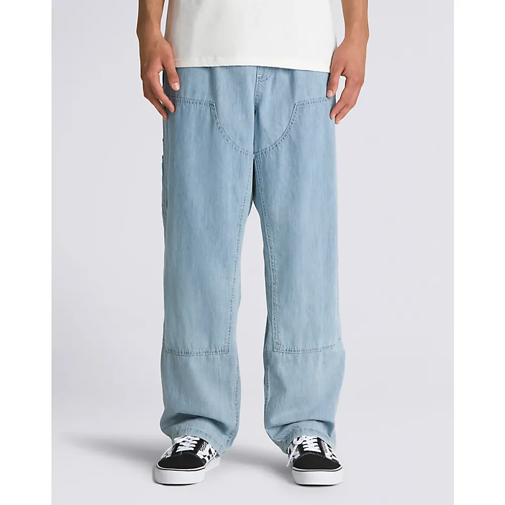 Range Baggy Tapered Carpenter Elastic Waist Pants