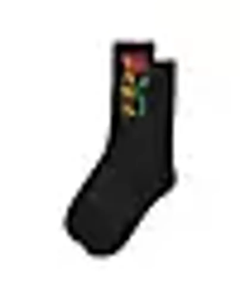 Stained Glass Crew Sock