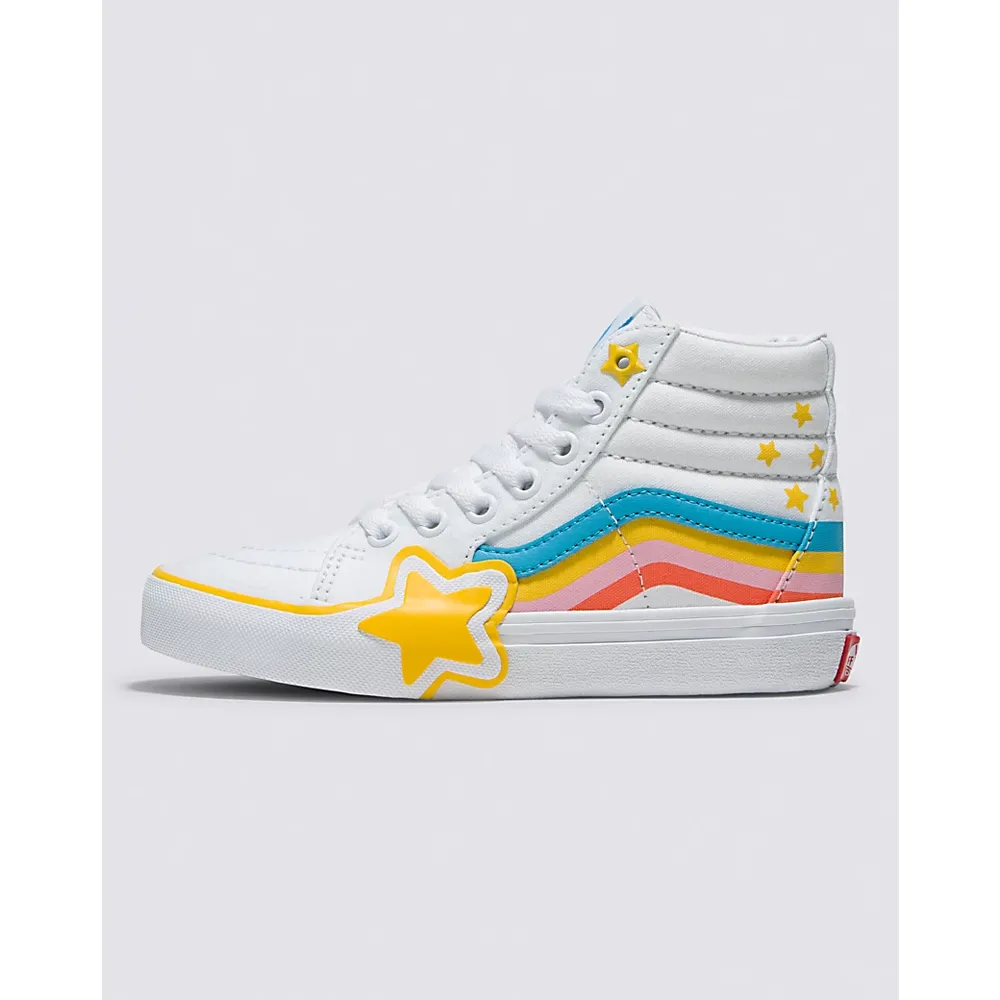 Kids Sk8-Hi Rainbow Star Shoe