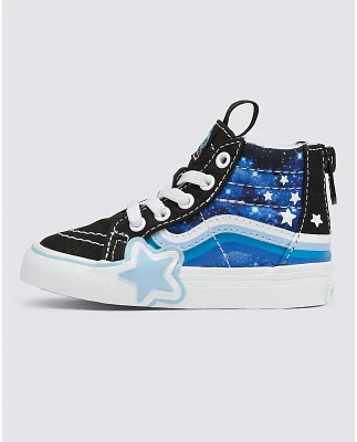 Toddler Sk8-Hi Zip Star Shoe