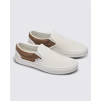 Classic Slip-On Pig Suede Shoe