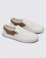 Classic Slip-On Pig Suede Shoe