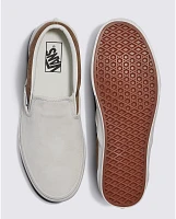 Classic Slip-On Pig Suede Shoe