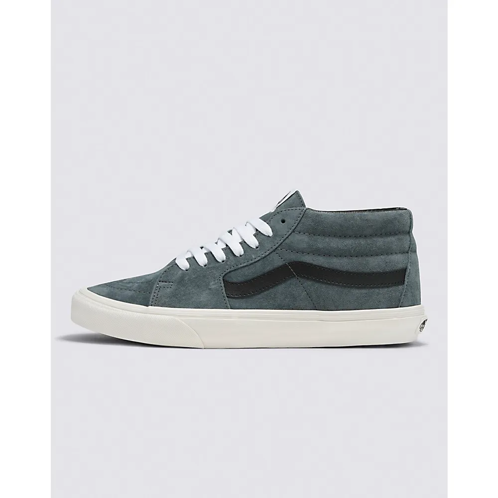 Sk8-Mid Pig Suede 2-Tone Shoe