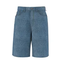 Check-5 Baggy Denim 23'' Shorts