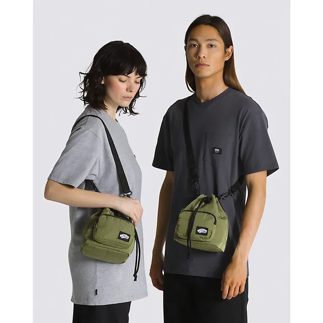 Vans ABD Bucket Bag in Brown/Mocha Bisque | Polyester/Acrylic