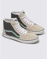 Sk8-Hi Canvas Suede Shoe