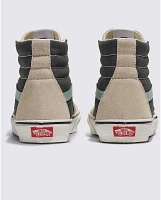 Sk8-Hi Canvas Suede Shoe