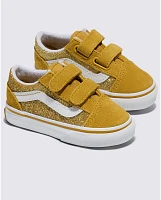 Toddler Old Skool V Glitter Shoe