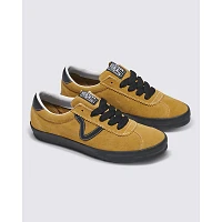 Sport Low Suede Shoe