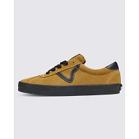 Sport Low Suede Shoe