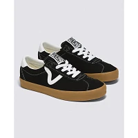 Sport Low Shoe Black and Gum | Vans