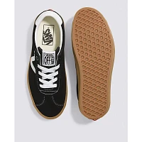 Sport Low Shoe Black and Gum | Vans
