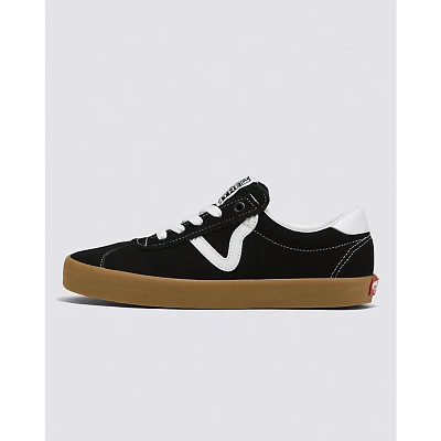 Sport Low Shoe Black and Gum | Vans