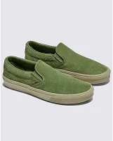 Classic Slip-On Suede Shoe