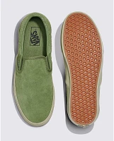 Classic Slip-On Suede Shoe