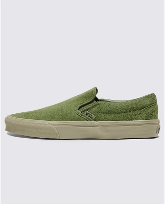 Classic Slip-On Suede Shoe