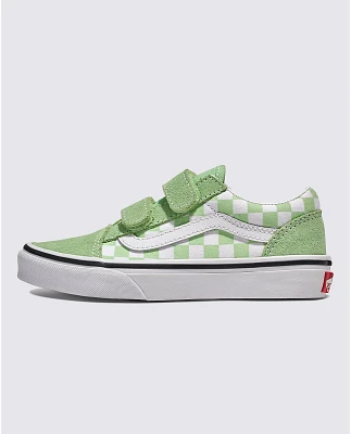 Kids Old Skool V Checkerboard Shoe