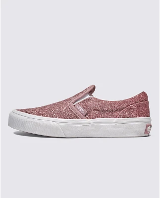 Kids Classic Slip-On Glitter Shoe