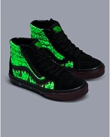 Kids Sk8-Hi Reissue Side Zip Halloween Shoe