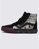 Kids Sk8-Hi Reissue Side Zip Halloween Shoe