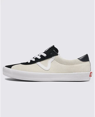 Sport Low Suede Shoe