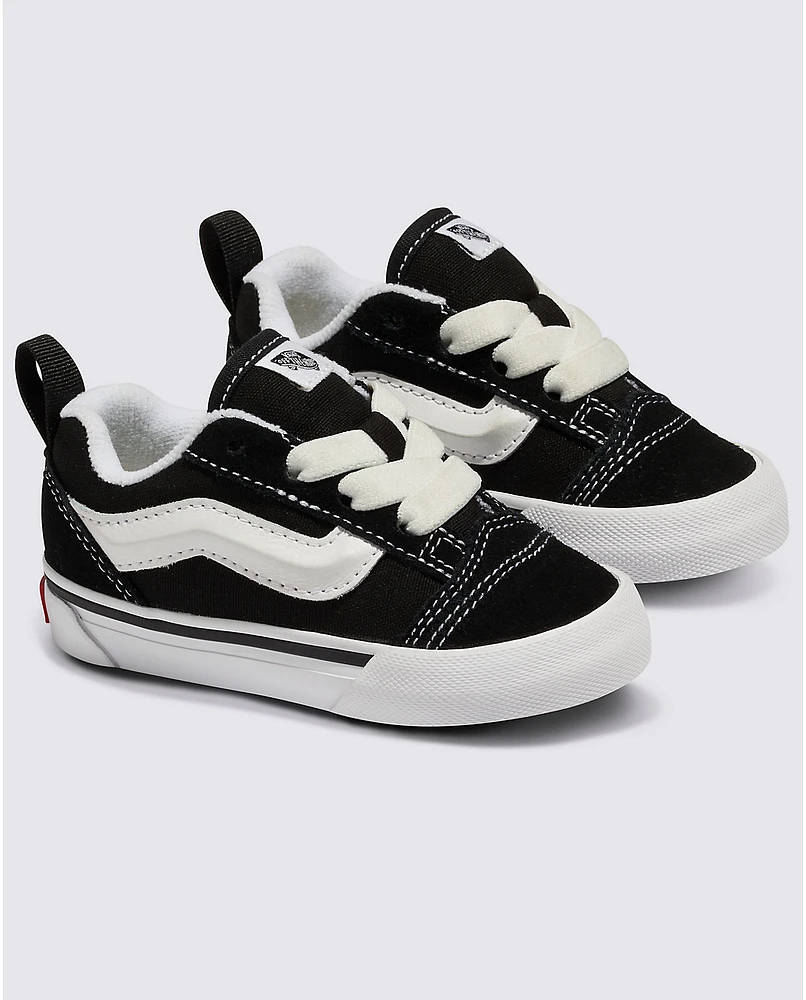 Toddler Knu Skool Elastic Lace Shoe