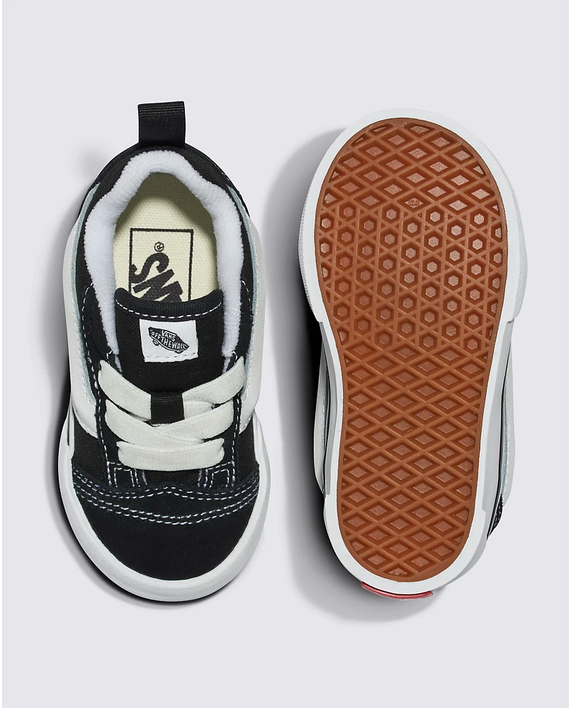 Toddler Knu Skool Elastic Lace Shoe