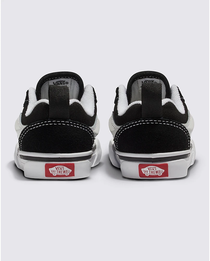 Toddler Knu Skool Elastic Lace Shoe