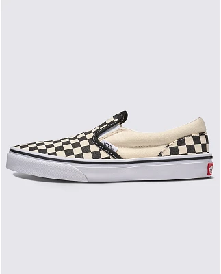 Youth Classic Slip-On Checkerboard Shoe