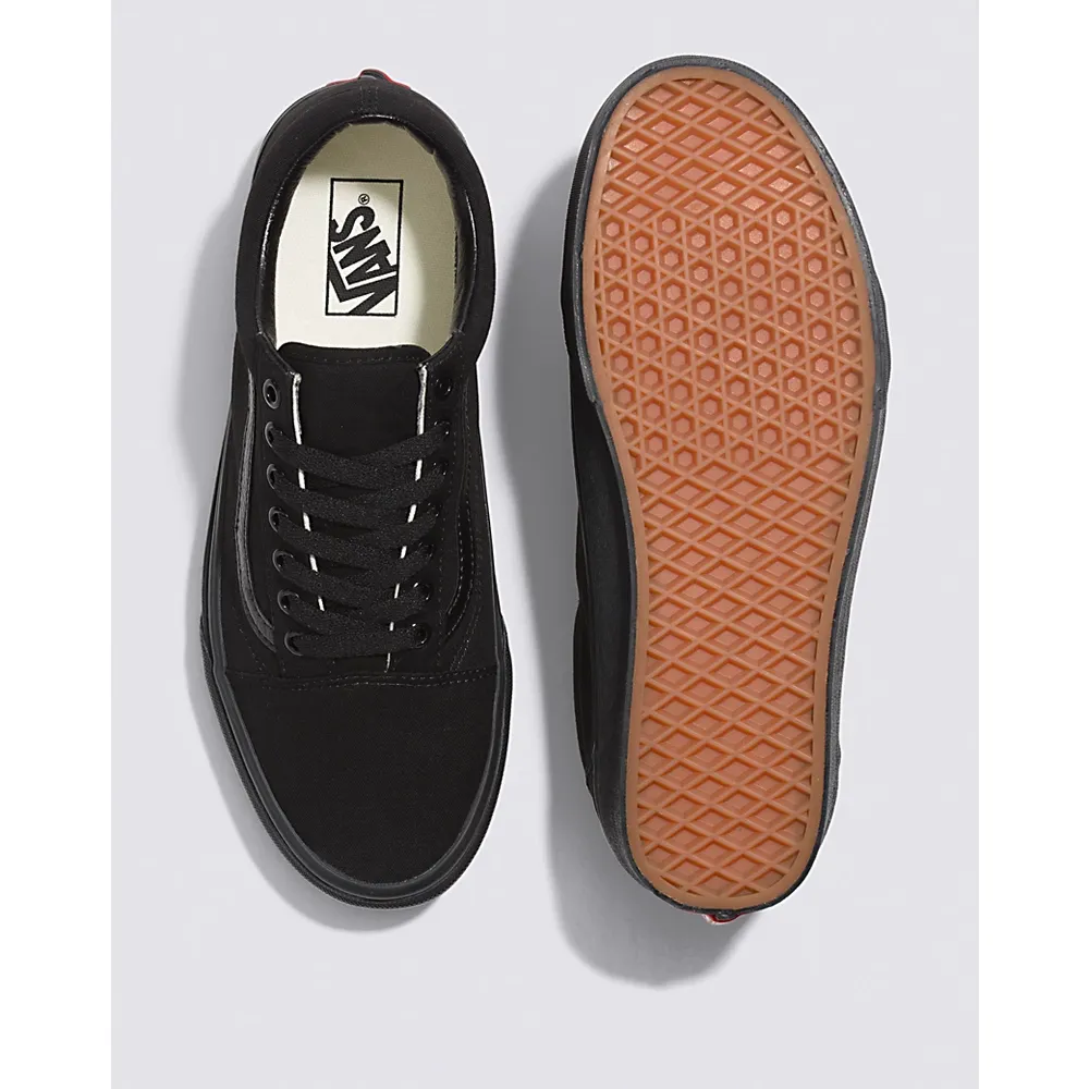 Vans | Old Skool Black/Black Classics Shoe