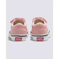 Vans | Toddler Old Skool V Powder Pink/True White Shoes