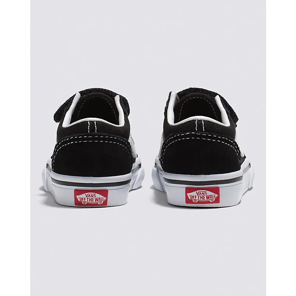 Vans | Toddler Old Skool V Black Shoes